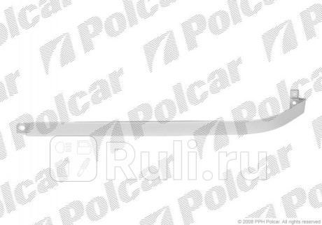 500206-2 - Молдинг под фару правый (Polcar) Mercedes W202 (1993-1997) для Mercedes W202 (1993-2001), Polcar, 500206-2
