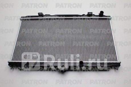 PRS3558 - Радиатор охлаждения (PATRON) Nissan Primera P12 (2001-2008) для Nissan Primera P12 (2001-2008), PATRON, PRS3558