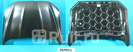 FD3901A - Капот (YIH SHENG) Ford Mondeo 5 (2014-2019) для Ford Mondeo 5 (2014-2021), YIH SHENG, FD3901A