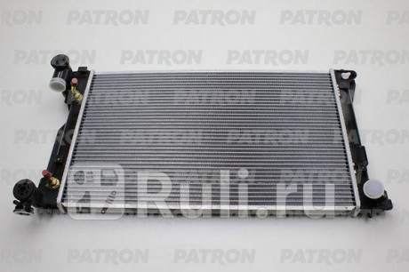 PRS4006 - Радиатор охлаждения (PATRON) Toyota Avensis 2 рестайлинг (2006-2009) для Toyota Avensis 2 (2006-2009) рестайлинг, PATRON, PRS4006