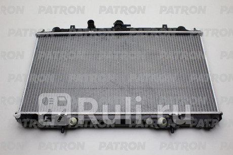 PRS3559 - Радиатор охлаждения (PATRON) Nissan Primera P12 (2001-2008) для Nissan Primera P12 (2001-2008), PATRON, PRS3559