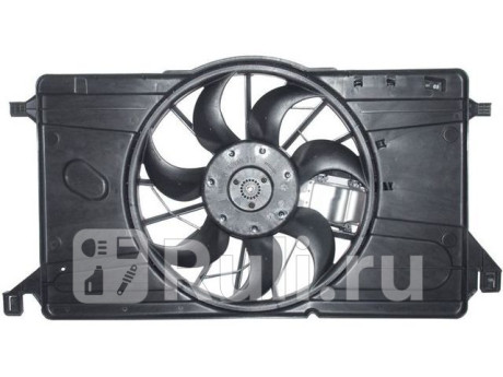 MZX0304-920 - Вентилятор радиатора охлаждения (Forward) Mazda 3 BK седан (2003-2009) для Mazda 3 BK (2003-2009) седан, Forward, MZX0304-920
