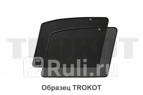 TR0497-04 - Каркасные шторки на передние двери укороченные (комплект) (TROKOT) Kia Sorento 2 (2009-2019) для Kia Sorento 2 (2009-2021), TROKOT, TR0497-04