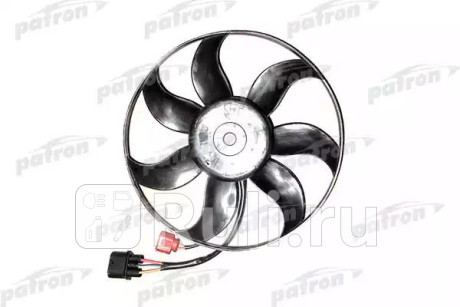 PFN101 - Вентилятор радиатора охлаждения (PATRON) Volkswagen Golf Plus (2004-2014) для Volkswagen Golf Plus (2004-2014), PATRON, PFN101