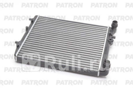 PRS4036 - Радиатор охлаждения (PATRON) Volkswagen Polo (2005-2009) для Volkswagen Polo (2005-2009), PATRON, PRS4036