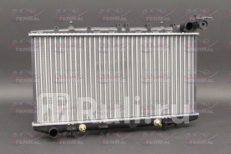 252982 - Радиатор охлаждения (ACS TERMAL) Nissan Almera N15 рестайлинг (1998-2000) для Nissan Almera N15 (1998-2000) рестайлинг, ACS TERMAL, 252982
