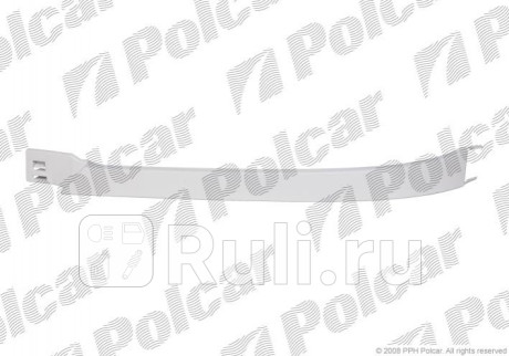 504406-1 - Молдинг под фару левый (Polcar) Mercedes W163 (1997-2005) для Mercedes ML W163 (1997-2005), Polcar, 504406-1