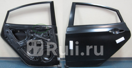 HNSOL11-520-L - Дверь задняя левая (Forward) Hyundai Solaris 1 (2010-2014) для Hyundai Solaris 1 (2010-2014), Forward, HNSOL11-520-L