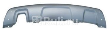RNDUS10-991 - Накладка на задний бампер нижняя (Forward) Выведено (2010-) для Выведено, Forward, RNDUS10-991