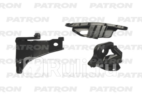P39-0005T - Ремкомплект крепления фары правой (PATRON) Peugeot 308 (2007-2011) для Peugeot 308 (2007-2011), PATRON, P39-0005T