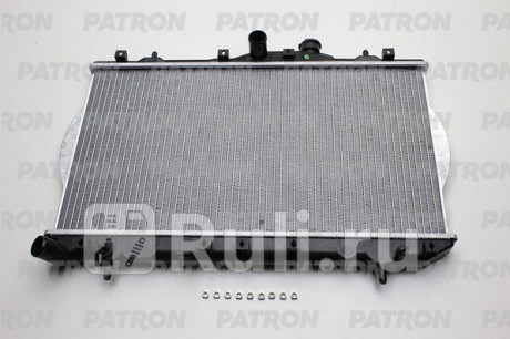 PRS3094 - Радиатор охлаждения (PATRON) Hyundai Accent (1997-1999) для Hyundai Accent (1997-1999), PATRON, PRS3094
