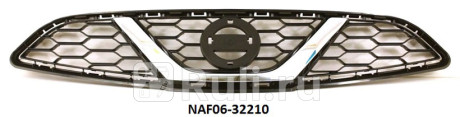 DS07346GAX - Решетка радиатора (TYG) Nissan March K13 (2013-2019) для Nissan March K13 (2010-2019), TYG, DS07346GAX