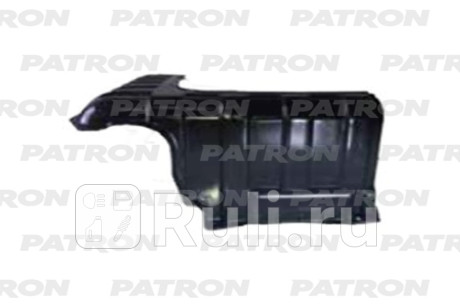 P72-0288R - Пыльник двигателя правый (PATRON) Hyundai Solaris 1 рестайлинг (2014-2017) для Hyundai Solaris 1 (2014-2017) рестайлинг, PATRON, P72-0288R