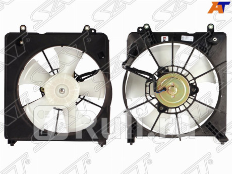 ST-HD77-201-0 - Вентилятор радиатора кондиционера (SAT) HONDA FIT GE (2007-2014) для Honda Fit GE (2007-2014), SAT, ST-HD77-201-0