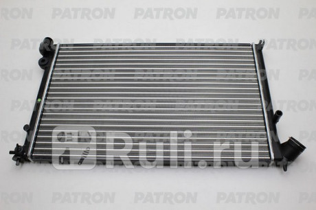 PRS3186 - Радиатор охлаждения (PATRON) Peugeot 406 (1995-1999) для Peugeot 406 (1995-1999), PATRON, PRS3186