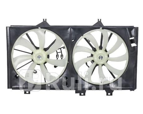 TYL02702727 - Диффузор радиатора охлаждения (SAILING) Lexus ES 250 (2012-2018) для Lexus ES 250 (2012-2018), SAILING, TYL02702727