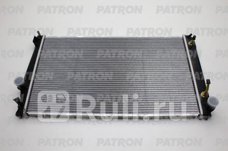 PRS4028 - Радиатор охлаждения (PATRON) Toyota Rav4 (2005-2014) для Toyota Rav4 (2005-2010), PATRON, PRS4028