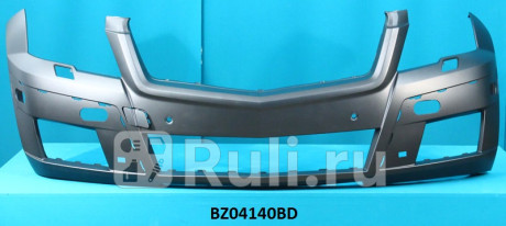 BZ04140BD - Бампер передний (TYG) Mercedes X204 (2008-2012) для Mercedes X204 (2008-2012), TYG, BZ04140BD