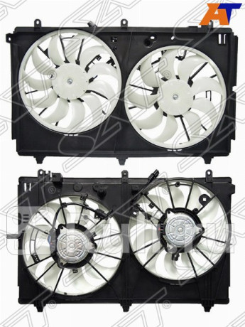 ST-MB53-201-0 - Вентилятор радиатора кондиционера (SAT) Mitsubishi Outlander (2012-2015) для Mitsubishi Outlander 3 (2012-2015), SAT, ST-MB53-201-0