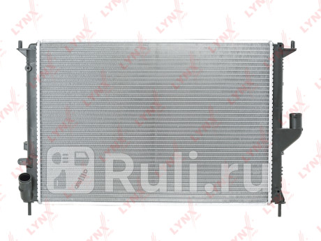 rb-1024 - Радиатор охлаждения (LYNXAUTO) Renault Duster рестайлинг (2015-2021) для Renault Duster (2015-2021) рестайлинг, LYNXAUTO, rb-1024