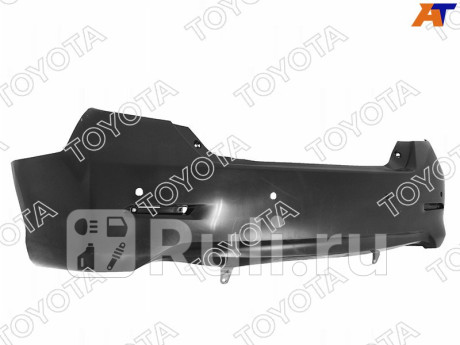 52159-33940 - Бампер задний (TOYOTA) Toyota Camry V50 (2011-2014) для Toyota Camry V50 (2011-2014), TOYOTA, 52159-33940