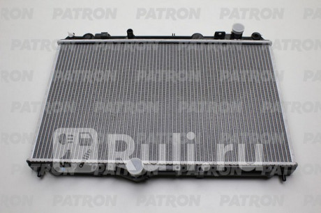 PRS4062 - Радиатор охлаждения (PATRON) Volvo S40 (1995-2004) для Volvo S40 (1995-2004), PATRON, PRS4062