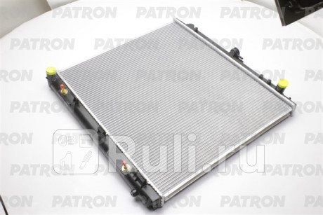 PRS4558 - Радиатор охлаждения (PATRON) Nissan Pathfinder R51 (2004-2010) для Nissan Pathfinder R51 (2004-2010), PATRON, PRS4558