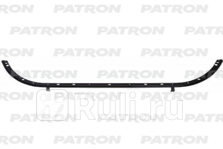 P73-0125T - Усилитель переднего бампера верхний (PATRON) Citroen Jumper 250 (2006-2014) для Citroen Jumper 250 (2006-2014), PATRON, P73-0125T