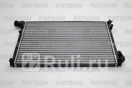 PRS3187 - Радиатор охлаждения (PATRON) Peugeot 406 (1999-2005) для Peugeot 406 (1999-2005), PATRON, PRS3187