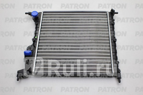 PRS3341 - Радиатор охлаждения (PATRON) Renault Clio (1990-1998) для Renault Clio (1990-1998), PATRON, PRS3341