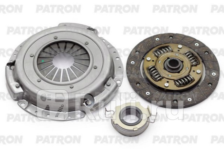 PCE0115 - Комплект сцепления (PATRON) Honda Jazz GD (2001-2008) для Honda Jazz GD (2001-2008), PATRON, PCE0115
