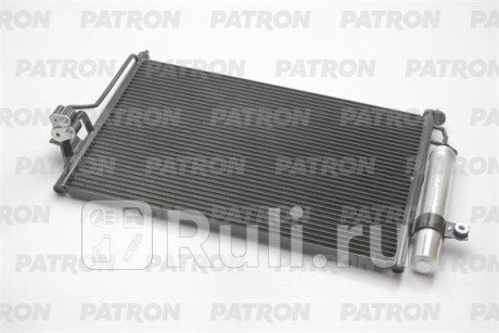 PRS1187 - Радиатор кондиционера (PATRON) Hyundai Getz (2002-2005) для Hyundai Getz (2002-2005), PATRON, PRS1187