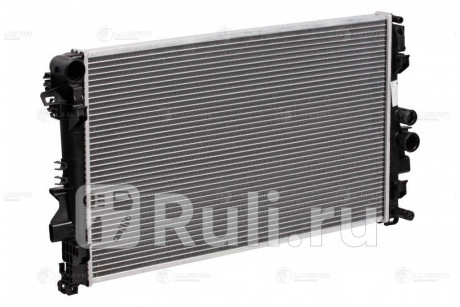lrc-1504 - Радиатор охлаждения (LUZAR) Mercedes Vito W639 (2003-2014) для Mercedes Vito W639 (2003-2014), LUZAR, lrc-1504