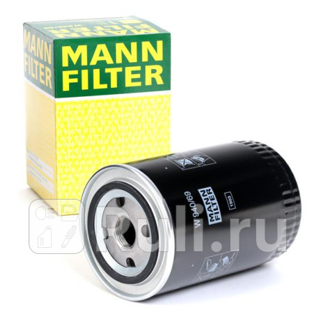 W 940/69 - Фильтр масляный (MANN-FILTER) Citroen Jumper 250 (2006-2014) для Citroen Jumper 250 (2006-2014), MANN-FILTER, W 940/69