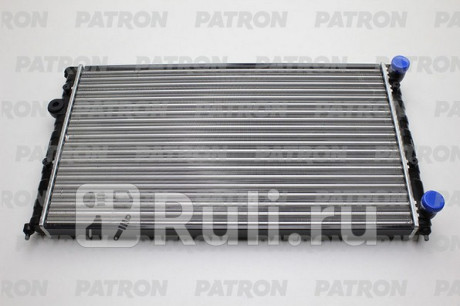 PRS3369 - Радиатор охлаждения (PATRON) Volkswagen Caddy (1995-2004) для Volkswagen Caddy (1995-2004), PATRON, PRS3369