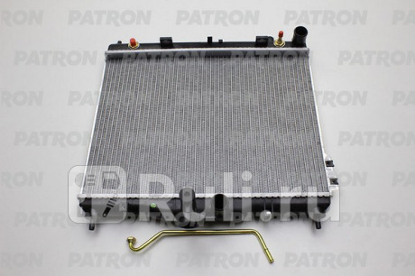 PRS3299 - Радиатор охлаждения (PATRON) Hyundai Getz (2002-2005) для Hyundai Getz (2002-2005), PATRON, PRS3299