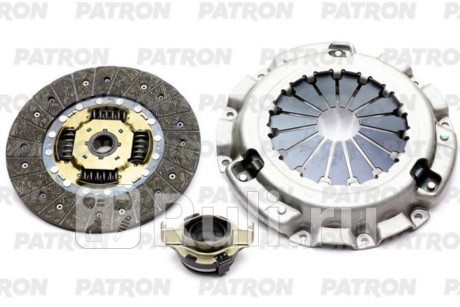 PCE0130 - Комплект сцепления (PATRON) Hyundai Porter (1997-2010) для Hyundai Porter ТагАЗ (1997-2010), PATRON, PCE0130
