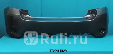 TY0214BT - Бампер задний (CrossOcean) Toyota Auris (2010-2012) для Toyota Auris (2010-2012), CrossOcean, TY0214BT