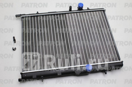 PRS3507 - Радиатор охлаждения (PATRON) Peugeot 206 (1998-2009) для Peugeot 206 (1998-2009), PATRON, PRS3507