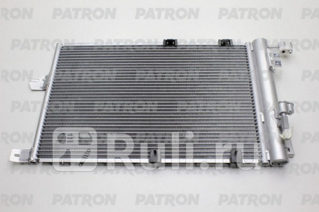 PRS1087 - Радиатор кондиционера (PATRON) Opel Zafira A (1999-2006) для Opel Zafira A (1999-2006), PATRON, PRS1087