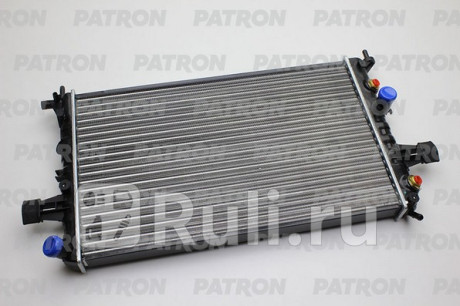 PRS3335 - Радиатор охлаждения (PATRON) Opel Zafira A (1999-2006) для Opel Zafira A (1999-2006), PATRON, PRS3335