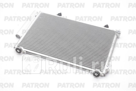 PRS1450 - Радиатор кондиционера (PATRON) Toyota Yaris (1999-2005) для Toyota Yaris (1999-2005), PATRON, PRS1450
