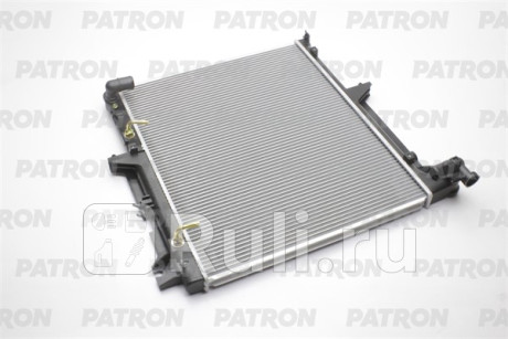 PRS4556 - Радиатор охлаждения (PATRON) Mitsubishi Pajero Sport (2008-2015) для Mitsubishi Pajero Sport (2008-2015), PATRON, PRS4556