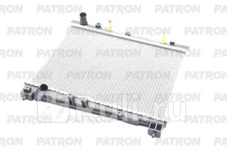PRS3538 - Радиатор охлаждения (PATRON) Toyota Yaris (1999-2005) для Toyota Yaris (1999-2005), PATRON, PRS3538