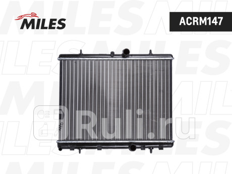 acrm147 - Радиатор охлаждения (MILES) Peugeot Partner 2 (2012-2015) для Peugeot Partner 2 (2012-2015) рестайлинг, MILES, acrm147