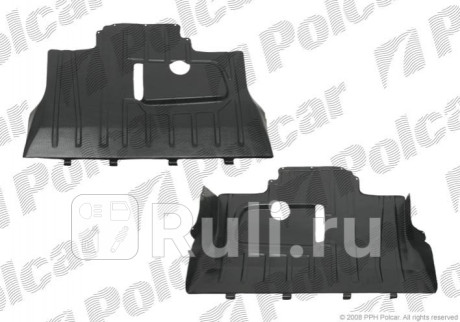 954634-6 - Пыльник двигателя (Polcar) Volkswagen Passat B3 (1988-1993) для Volkswagen Passat B3 (1988-1993), Polcar, 954634-6