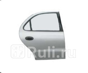 7700429010 - Дверь задняя правая (OEM (оригинал)) Hyundai Elantra 2 (1996-1998) для Hyundai Elantra 2 (1995-1998), OEM (оригинал), 7700429010