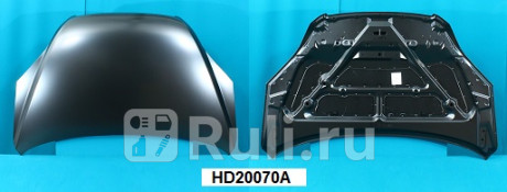 HD4207 - Капот (CrossOcean) Honda CR V 3 (2006-2009) для Honda CR-V 3 (2006-2009), CrossOcean, HD4207