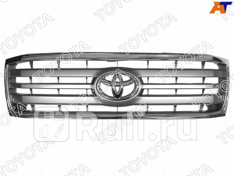 53101-60360 - Решетка радиатора (OEM (оригинал)) Toyota Land Cruiser 100 (2005-2007) для Toyota Land Cruiser 100 (1998-2007), OEM (оригинал), 53101-60360