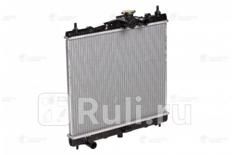 lrc-14ax - Радиатор охлаждения (LUZAR) Nissan Note рестайлинг (2009-2014) для Nissan Note (2009-2014) рестайлинг, LUZAR, lrc-14ax